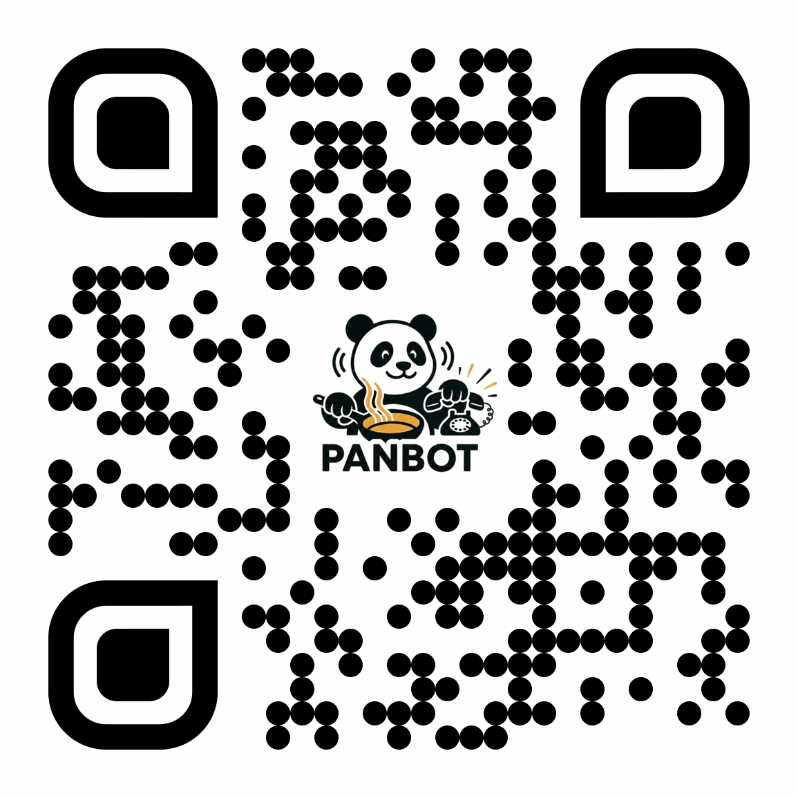 Scan to call PanBot Demo